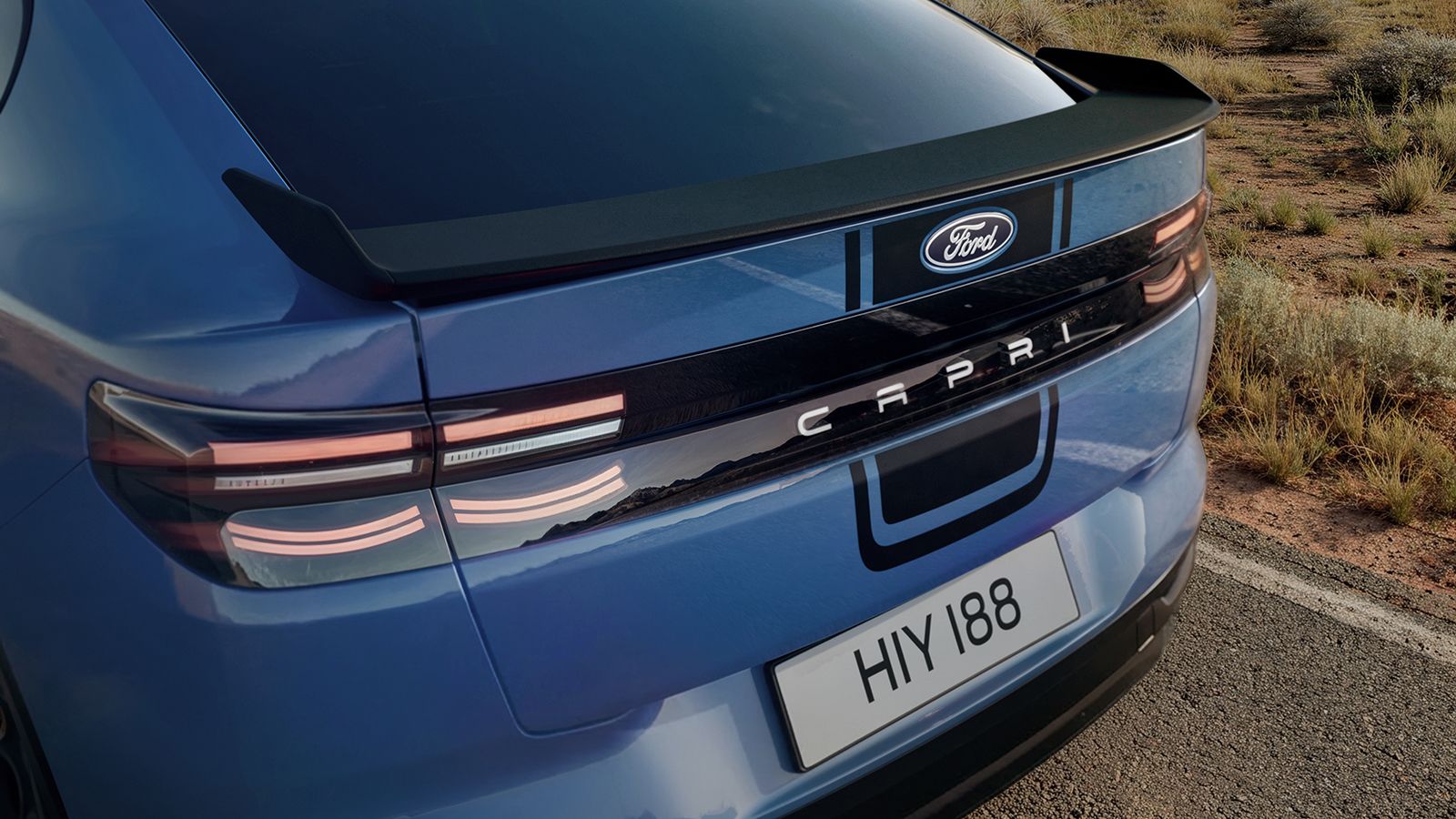 Η Ford αναβάθμισε το Capri και αποκάλυψε νέα έκδοση  